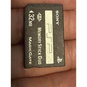 Genuine Sony 32MB Memory Stick Duo MS Card Non-PRO for Sony PSP